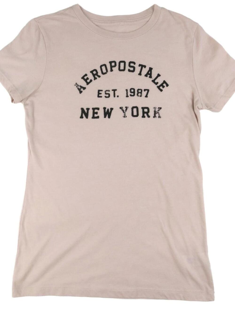 Aeropostale Classic Crew New York Graphic T-Shirt Size M